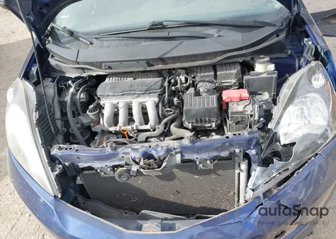 2013 Honda Fit Sport из США, поврежденный, VIN JHMGE8H51DC037995